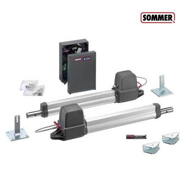 قیمت جک زومر بازویی دولنگه درب اتوماتیک پارکینگ خرید جک آلمانی dc نمایندگی جک زومر