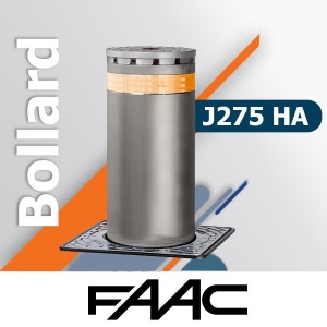 راهبند بولارد فک ستونی j275 faac