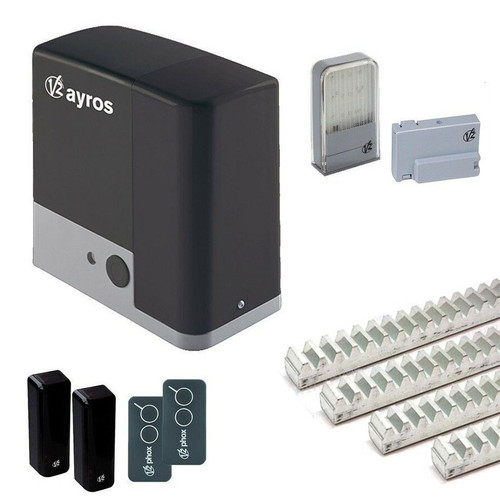 قیمت جکv2 کشویی ریلی ایروس ayros درب اتومات پارکینگ