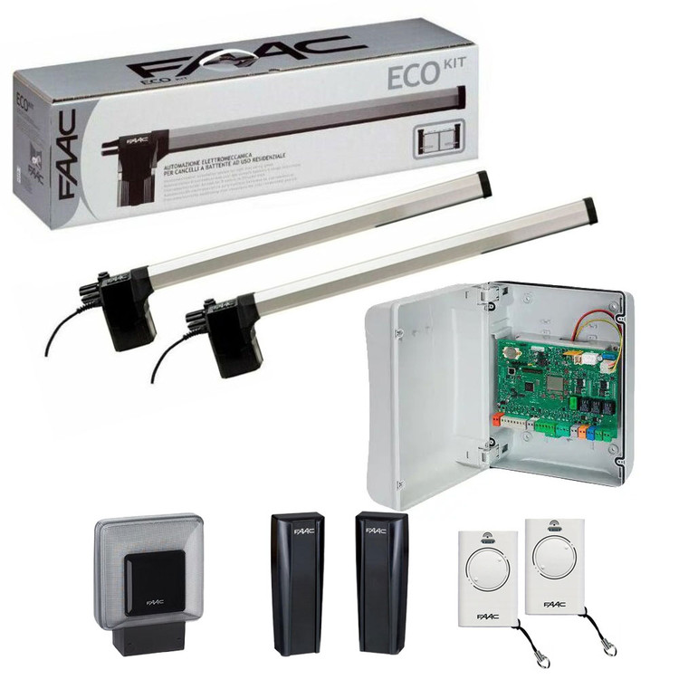 قیمت جک فک ۴۱۲ faac بازویی دولنگه درب پارکینگ