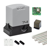 قیمت جک ریلی فک faac ۷۴۱ کشویی کیت اصلی ایتالیایی