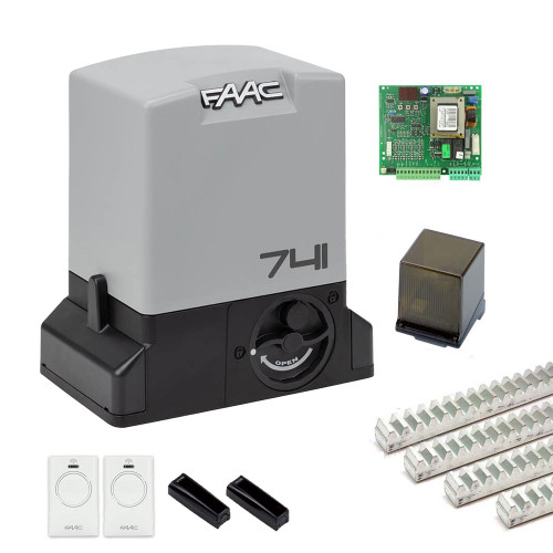 قیمت جک ریلی فک faac ۷۴۱ کشویی کیت اصلی ایتالیایی