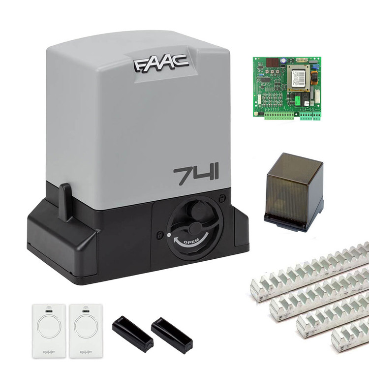 قیمت جک ریلی فک faac ۷۴۱ کشویی کیت اصلی ایتالیایی