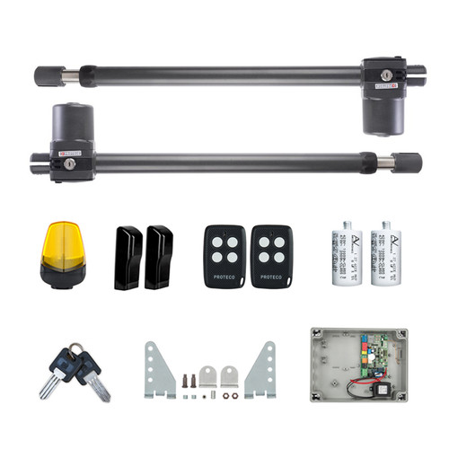 قیمت جک درب پارکینگ پروتکو مدل لیدر 4 proteco leader