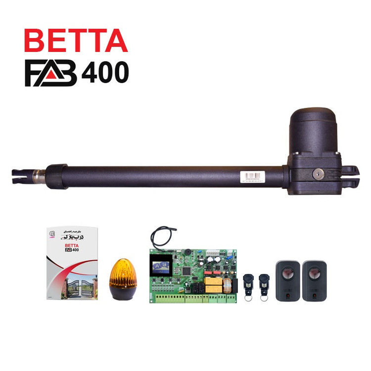 قیمت جک فاب۴۰۰ بتا با برد سالید betta fab400