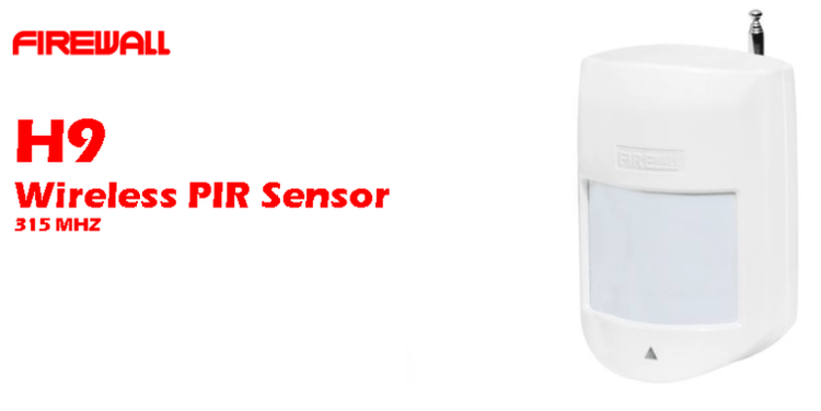 قیمت چشمی دزدگیر اماکن فایروال firewall h9 سنسور حرکتی