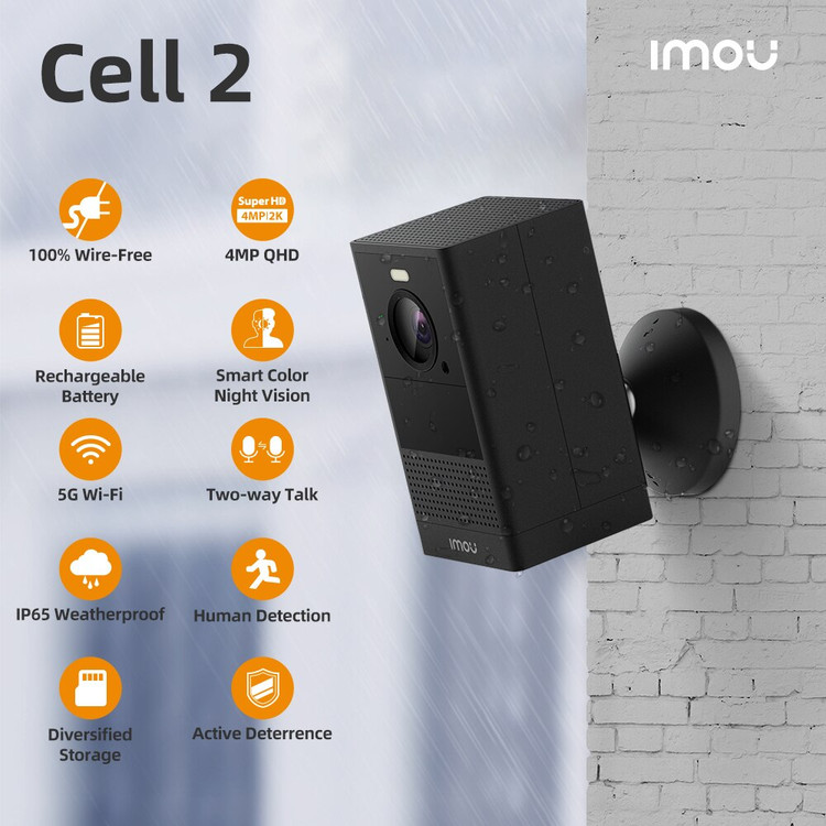 قیمت دوربین هوشمن بی سیم آیمو سل Imou cell 2