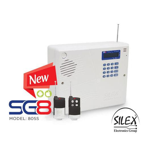 قیمت دزدگیراماکن سایلکس مدل SG8-805S