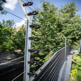 قیمت فنس الکتریکی حصار الکتریکی الکترو فنس