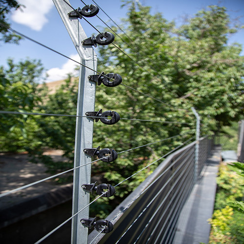 قیمت فنس الکتریکی حصار الکتریکی الکترو فنس