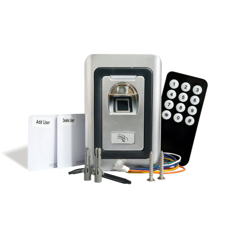 قیمت دستگاه اکسس کنترل تردد بتا مدل ۱۲۰۷ اثر انگشتی