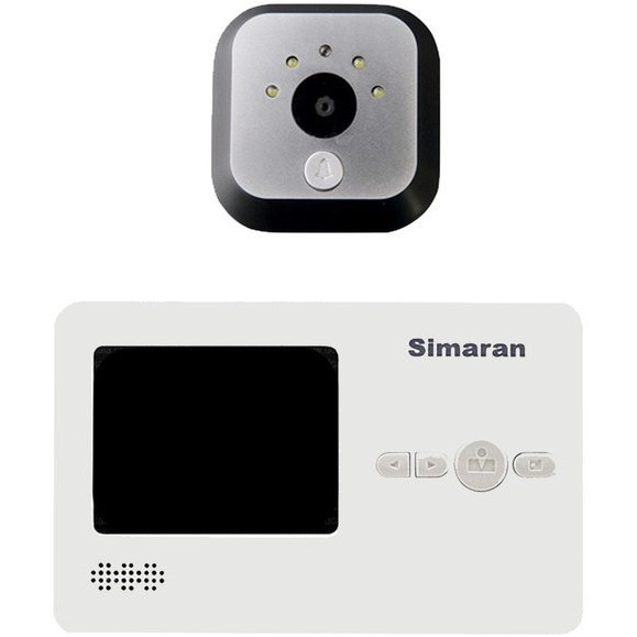 قیمت چشمی دیجیتال درب ساختمان سیماران HF-28M