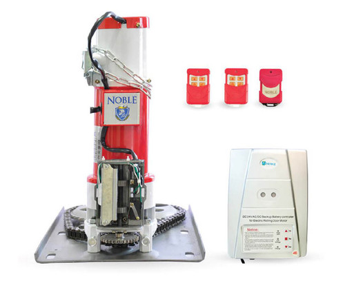 قیمت موتور ساید نوبل ۶۰۰DC کیلو با بکاپ ۲۴ولت کرکره برقی