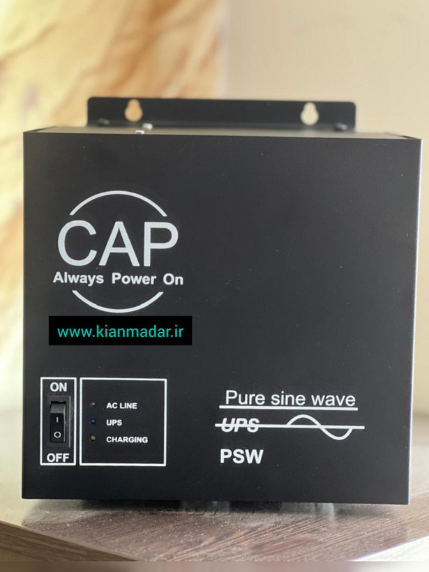 یو پی اس ups کرکره برقی جک پارکینگ 220ولت AC کپ cap
