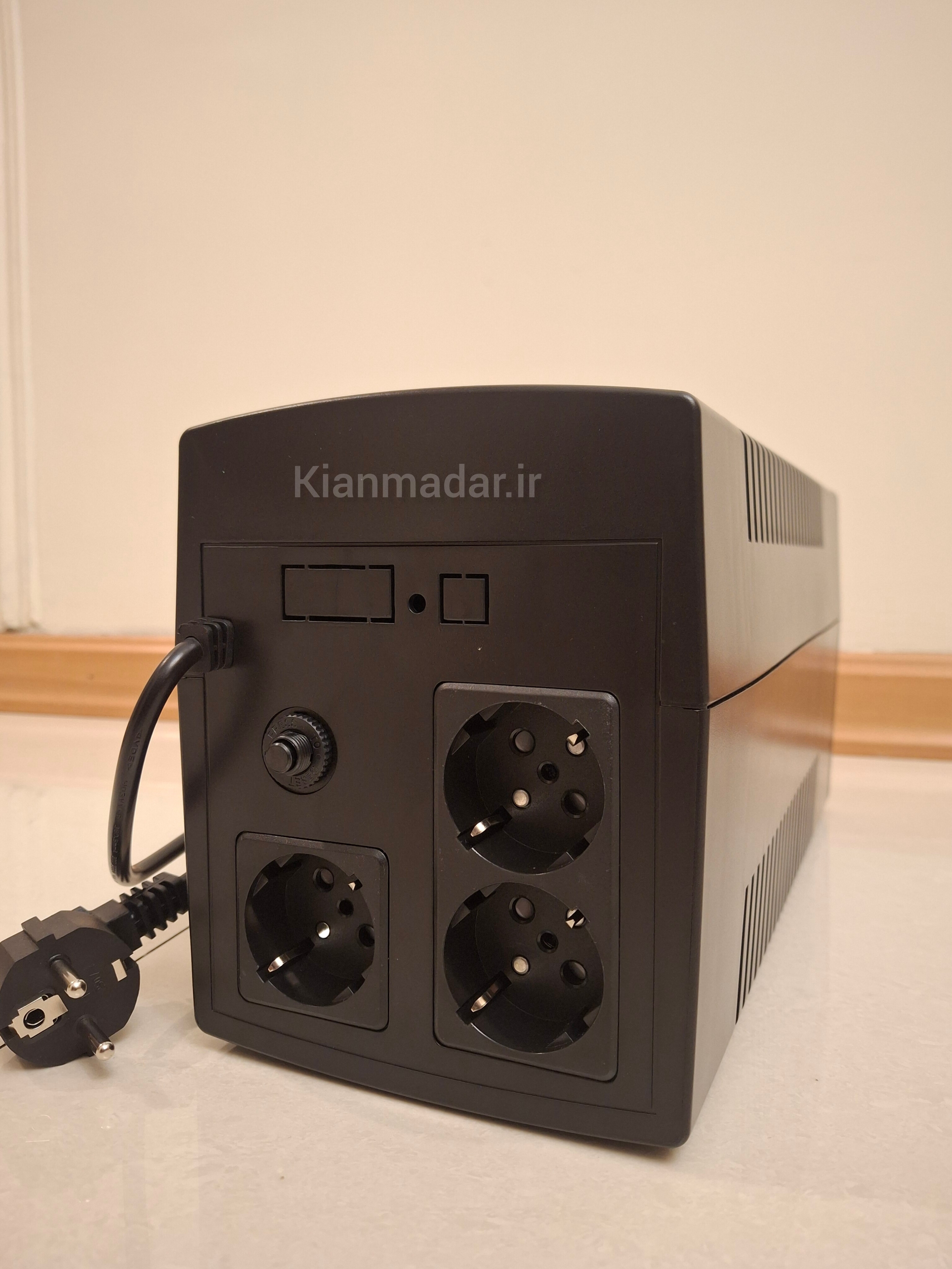 یو پی اس 1200 ولت آمپر UPS TBS لاین اینتر اکتیو 720وات