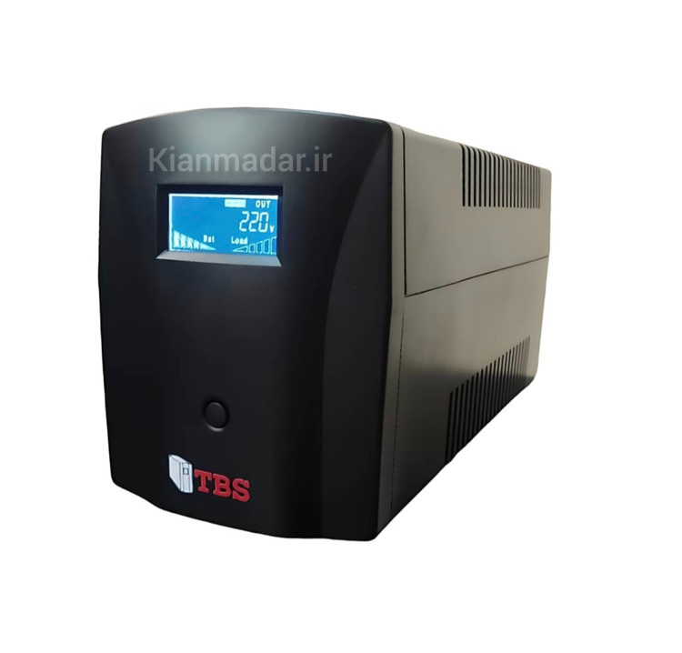 یو پی اس 1200 ولت آمپر UPS TBS لاین اینتر اکتیو 720وات