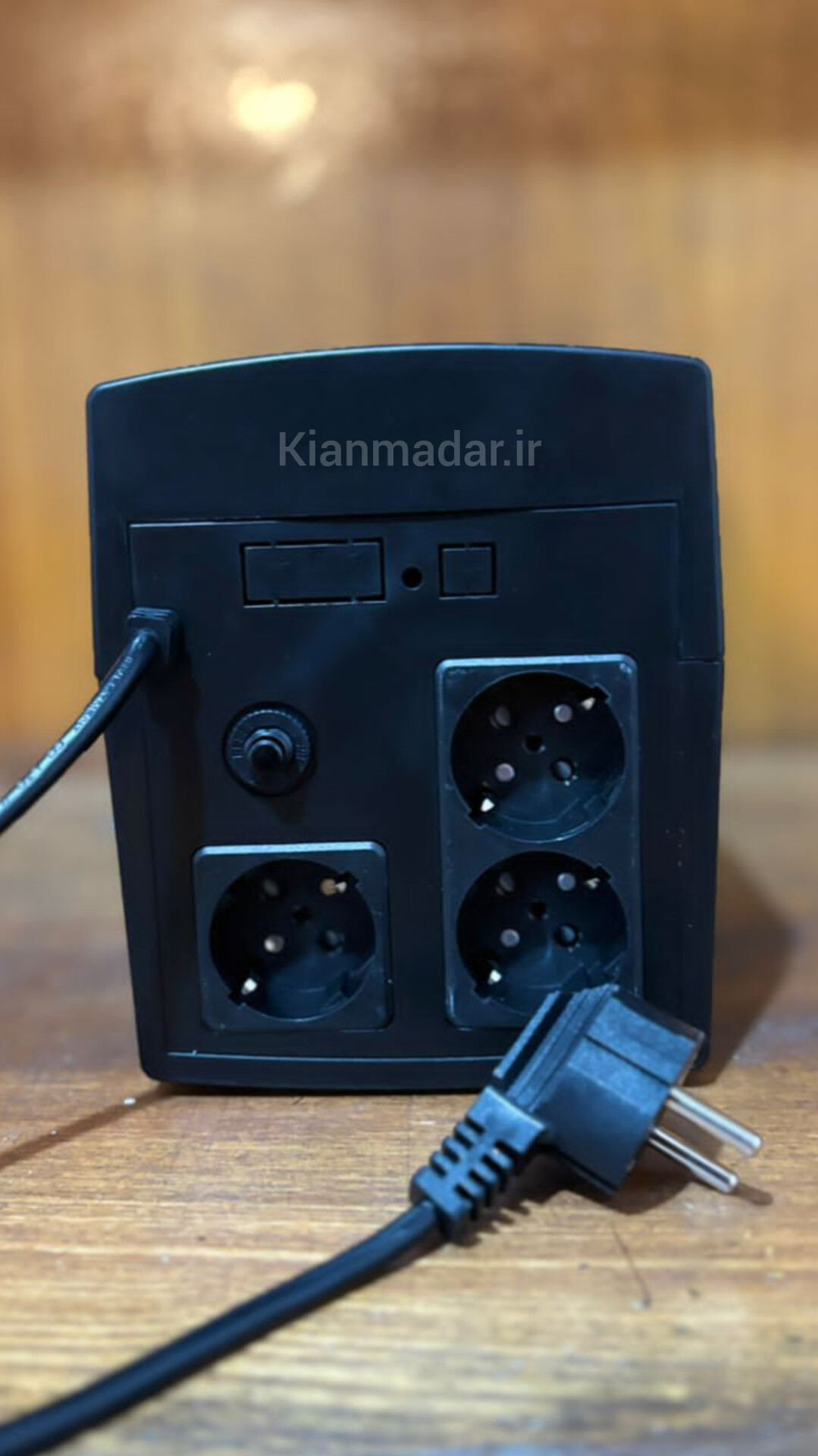 یو پی اس 1200 ولت آمپر UPS TBS لاین اینتر اکتیو 720وات